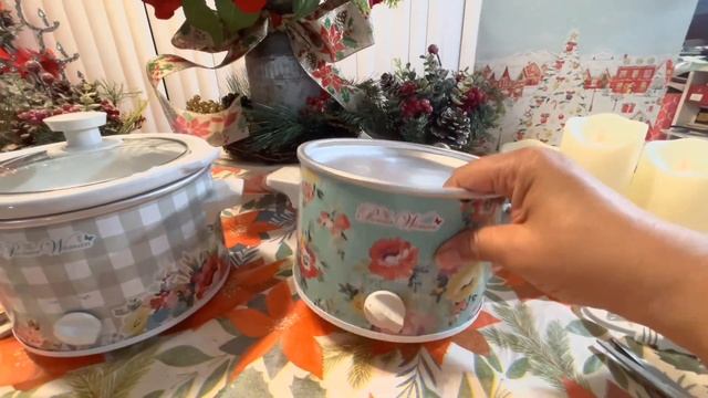 ??NEW PIONEER WOMAN SWEET ROMANCE 1.5 QUART SLOW COOKER SET!☃️GREAT CHRISTMAS GIFT IDEA! UNBOXING!? смотреть онлайн
