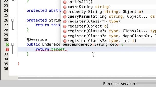 ?☕️ #2 INJEÇÃO de DEPENDÊNCIAS na prática com JAVA, CDI e QUARKUS: consumo de API REST de CEP смотреть онлайн