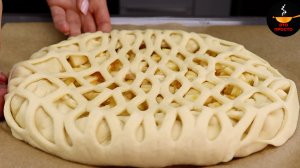 У ВАС ЕСТЬ ЯБЛОКИ? ТОГДА СРОЧНО ПРИГОТОВЬТЕ ЭТУ ВКУСНЯТИНУ! Бесподобный ПИРОГ С ЯБЛОКАМИ!
