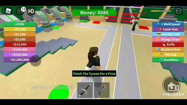 Roblox.Bank tycoon смотреть онлайн