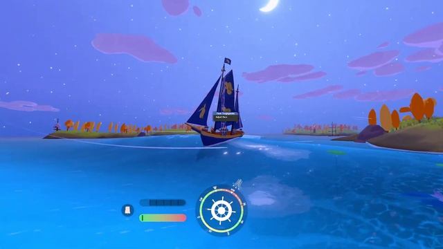 Sail forth - Reached the Autumn Isles after beating giant crab смотреть онлайн