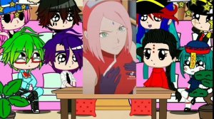 ✨°Намбака реакция на Сакуру Харуно °✨