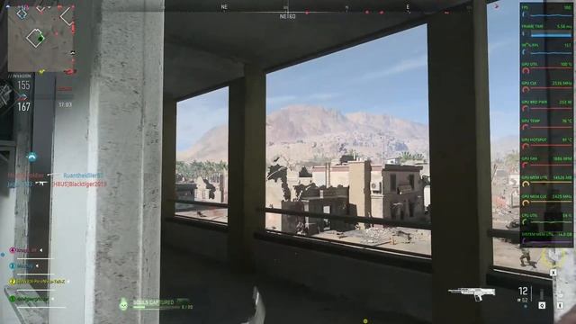 Call of Duty Season 6 Maxed 1440P FSR2.1 Quality 7800XT 13900K смотреть онлайн
