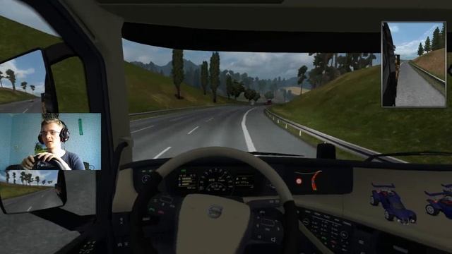 Гоняем на новой Volvo● Стрим с вебкой ● смотреть онлайн