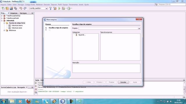 Configuração do banco de dados Firebird Video Aula 2 смотреть онлайн