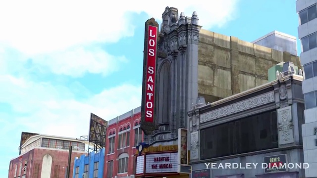 GTA V в IV - Поездка в Лос-Сантос