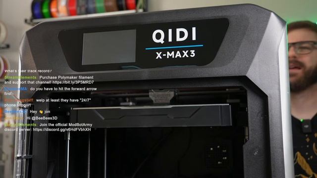 Qidi Tech X-Max 3 CoreXY 3D Printer Unbox And First Print