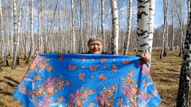 Апрельские зарисовки с павловопосадскими платочками смотреть онлайн