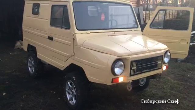 ЛуАЗ 969М смотреть онлайн