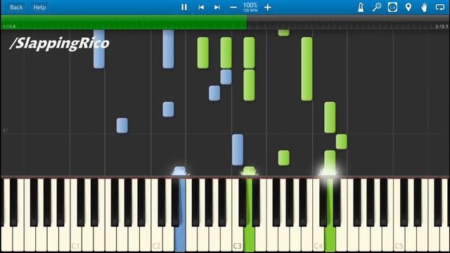 Mark Hayes, Go Tell It On The Mountain (Jazz) - Piano - Synthesia смотреть онлайн
