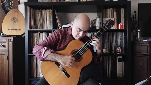 Philip Rosseter (1567-1623) Galliard - Damiano Mercuri guitar смотреть онлайн