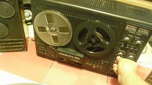 Магнитофон Снежеть-204 краткий обзор