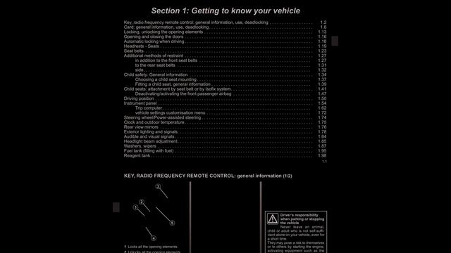 ? 2019 Renault Kadjar - Owner's Manual - PDF (318 Pages) - Cars Manuals ?️ смотреть онлайн