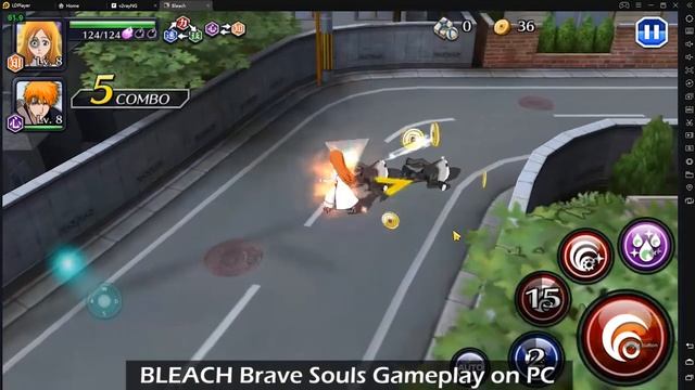 How to Play BLEACH Brave Souls on PC | Download & Play with LDPlayer смотреть онлайн