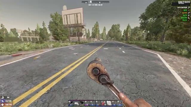 Insane Nightmare FULL PLAYTHROUGH - 7 Days To Die SUPERCUT смотреть онлайн