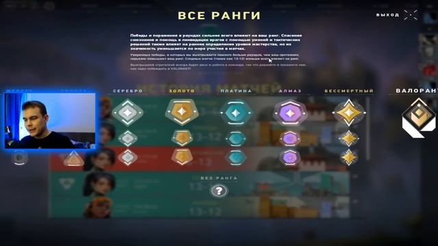 КАК ЛЕГКО ПОВЫСИТЬ ЗВАНИЕ VALORANT? КАК ДОЙТИ ДО ЗВАНИЯ ВАЛОРАНТ смотреть онлайн