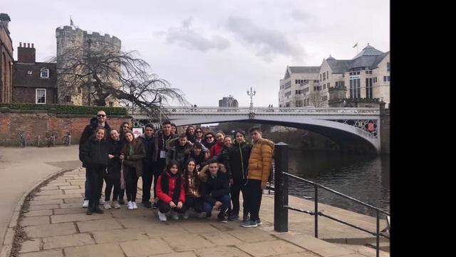 IES MONASTIL VIAJE A YORK 22 FEBRERO 2019 смотреть онлайн