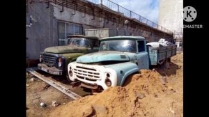 заброшенные грузовики СССР