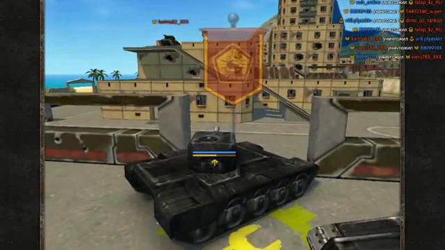 Танки Онлайн - 7 - Саша-срёт кашей! смотреть онлайн