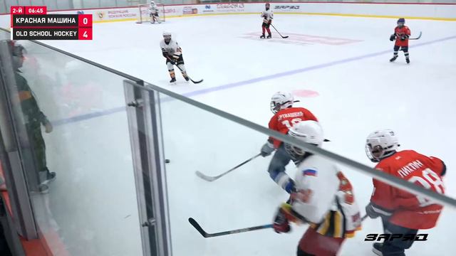Красная машина - Old School of Hockey | "Арктика" смотреть онлайн