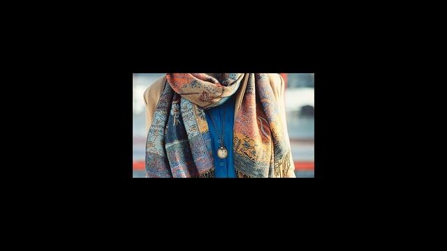 Как носить палантин с курткой смотреть онлайн