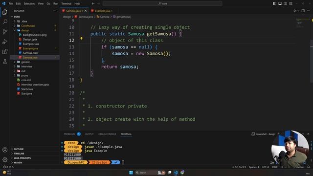 ?Singleton Design Pattern in Detail | Multi-Threaded Environments | Hindi смотреть онлайн