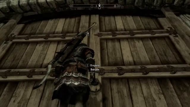 TES V:Skyrim прохождение серия 5 (Вайтран) смотреть онлайн