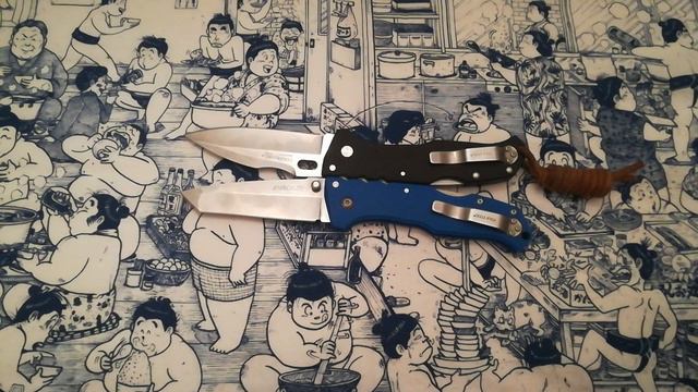 Стоит ли переплачивать? Обзор на Cold Steel Pro Lite смотреть онлайн