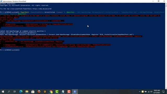 Windows Cannot Find MS-Windows-Store: PurgeCaches - Fix - Windows 10 / 8 / 7 смотреть онлайн