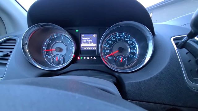 Chrysler Town & Country - HOW TO CHANGE / SELECT DISPLAY MENU LANGUAGE (2008 - 2016) смотреть онлайн