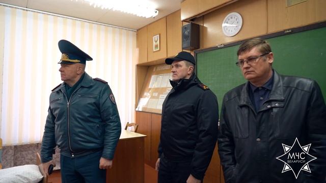 Комплексное учение в Пуховичском районе смотреть онлайн