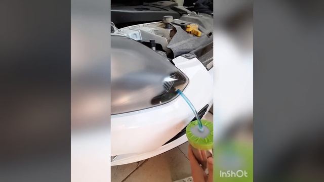 Восстановление прозрачности фар от и До. Headlight Restore Краснодар смотреть онлайн