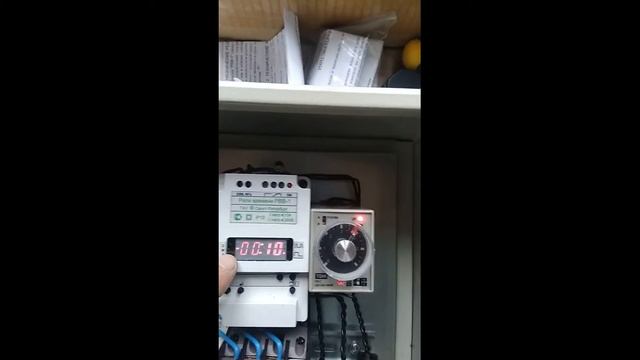 Подключение и настройка релейной автоматики 380В