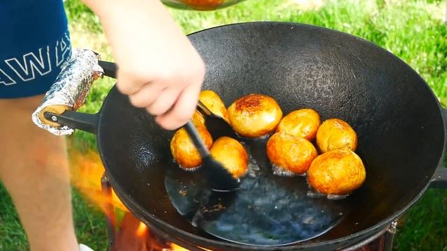 Самый вкусный казан-кебаб из телятины   как приготовить.mp4