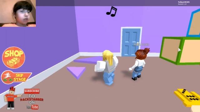 Роблокс/Оbby/Побег из детского сада/Roblox/ смотреть онлайн