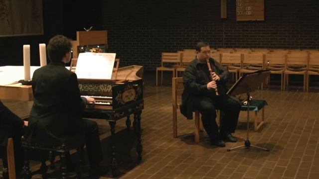 BACH - Andante BWV 1034 смотреть онлайн