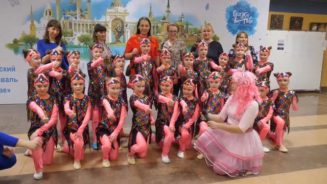 Танцевальный коллектив "Okay-Dance 2, г. Казань смотреть онлайн
