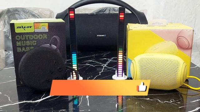 ZEALOT S77 VS LG XBOOM PL2 смотреть онлайн