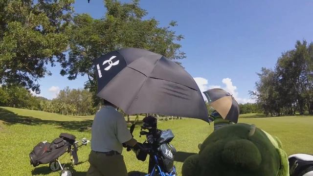 Trolley Cam Tuesday morning 9 Hole Friendly Game смотреть онлайн