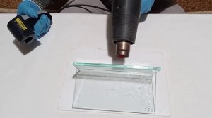 УФ клей - демонтаж стеклянных деталей через нагрев до +116 градусов!