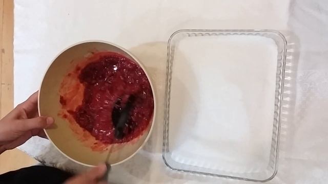 Bişirmədən hazırlanan MALİNA MÜRƏBBƏSİ / Малиновое варенье без варки / Ahududu reçeli /raspberry ja смотреть онлайн