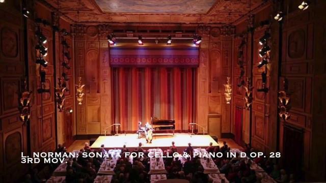 Ludvig Norman: Sonata for cello and piano, Op.28 (2/2) смотреть онлайн