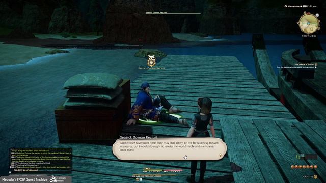 Stormblood: Lv.62 The Solace of the Sea // FFXIV Quest Archive смотреть онлайн