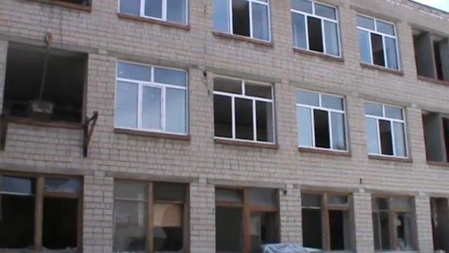 Капремонт школы № 7 Новотроицк будущий Лицей № 1 22 7 2022 смотреть онлайн