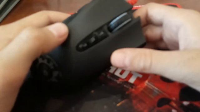 ОБЗОР ИГРОВОЙ МЫШКИ A4TECH BLOODY A91!!! смотреть онлайн