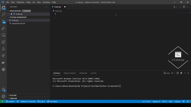 How to Take Screenshots using Python смотреть онлайн
