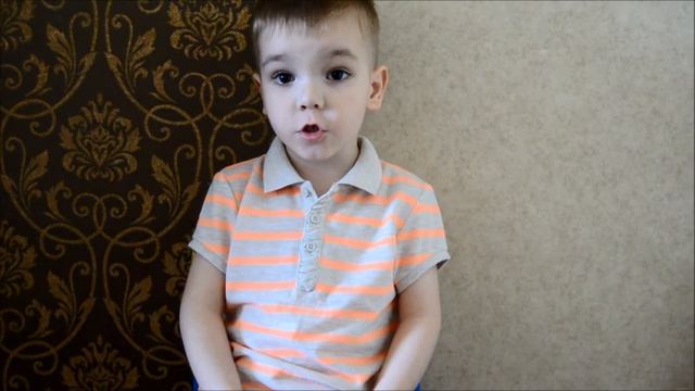 Стих про ангела или маму от Амира 3 года 9 месяцев смотреть онлайн