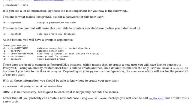Databases: Why isn't postgres prompting me about a new user? (2 Solutions!!) смотреть онлайн