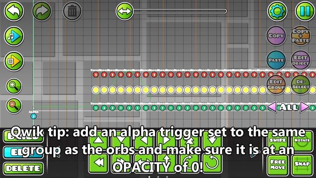 GEOMETRY DASH TUTORIAL - DOUBLE JUMP! Geometry Dash 2.0 Tutorial смотреть онлайн