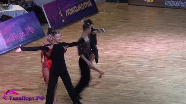 Джумаев Умар - Вихарева Софья, 1/2 финала, Пасодобль смотреть онлайн